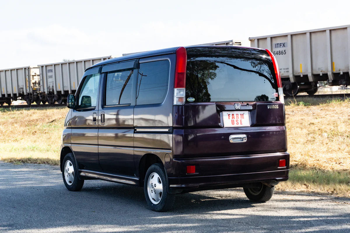 2001 Honda Vamos Van - Image 3