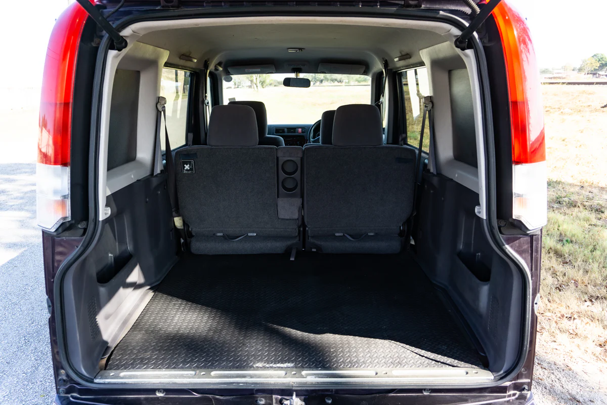 2001 Honda Vamos Van - Image 2