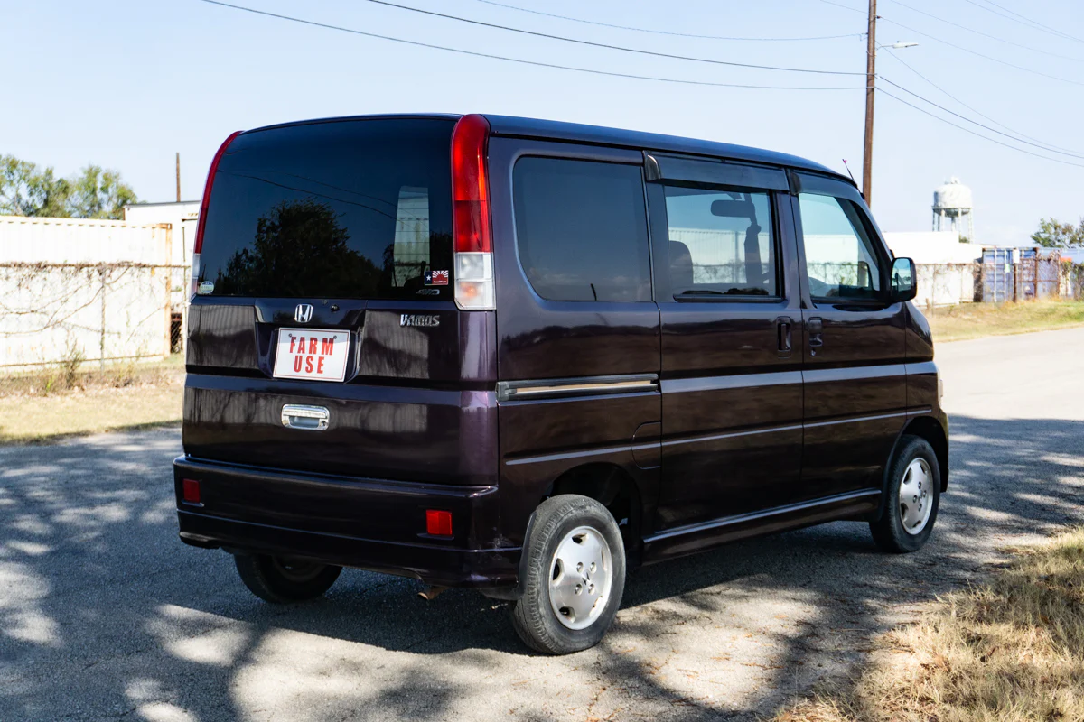2001 Honda Vamos Van - Image 4